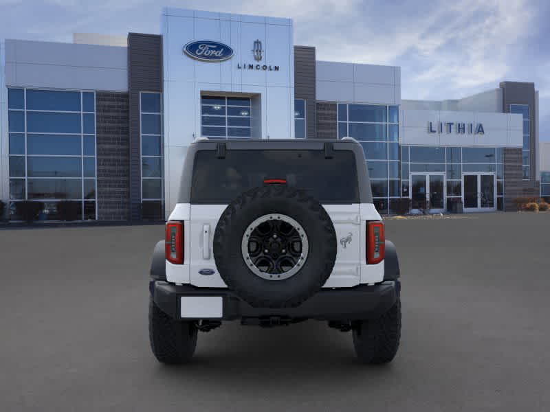 new 2024 Ford Bronco car, priced at $56,415