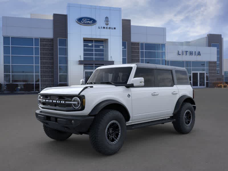 new 2024 Ford Bronco car, priced at $56,415