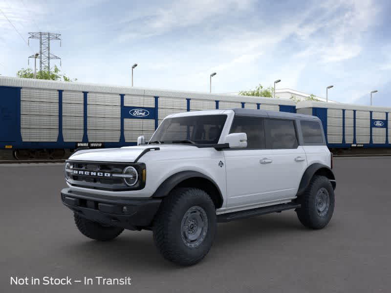 new 2024 Ford Bronco car, priced at $61,420