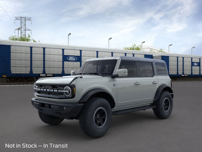 new 2024 Ford Bronco car, priced at $63,755