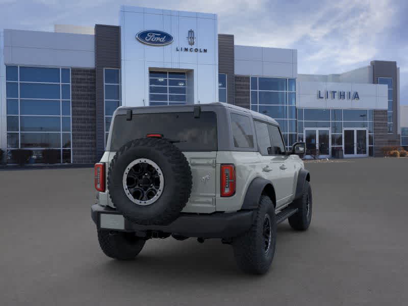 new 2024 Ford Bronco car, priced at $63,755