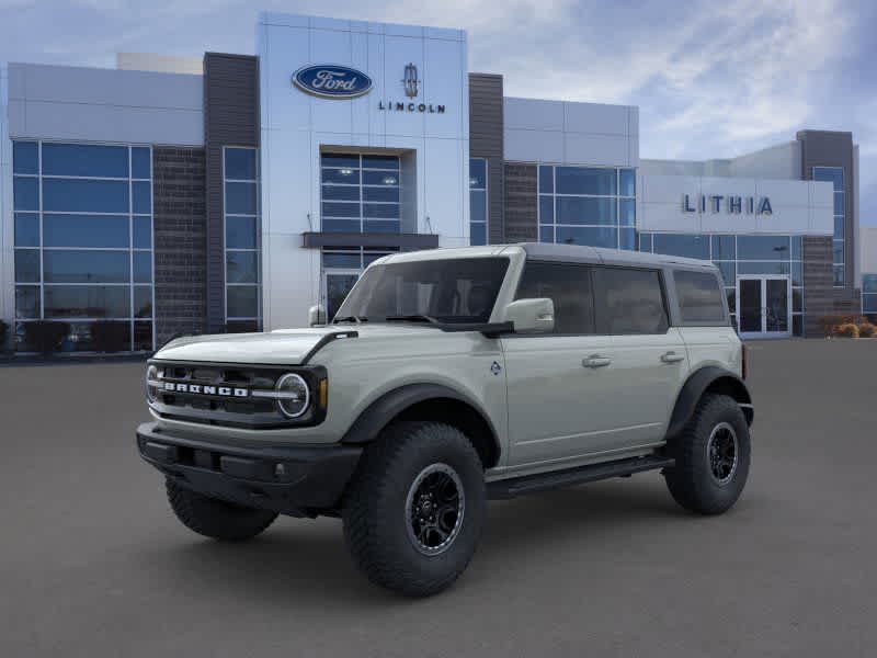 new 2024 Ford Bronco car, priced at $63,755