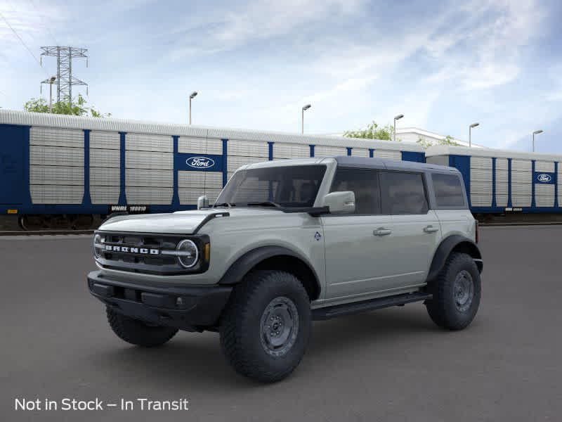 new 2024 Ford Bronco car, priced at $61,715