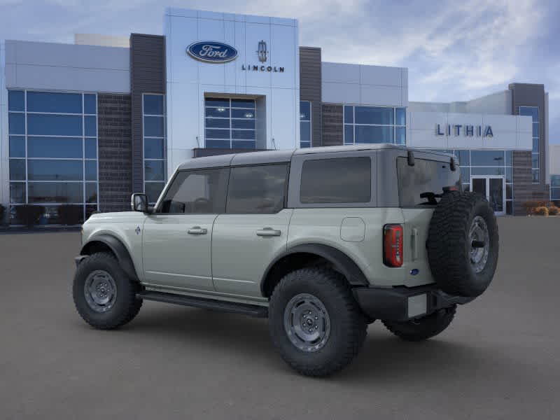 new 2024 Ford Bronco car, priced at $55,215