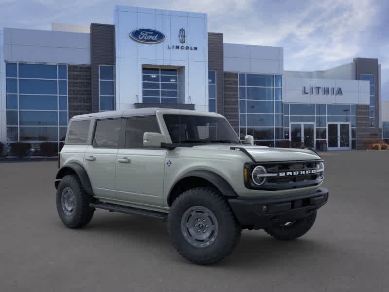 new 2024 Ford Bronco car, priced at $55,215