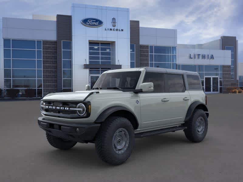 new 2024 Ford Bronco car, priced at $55,215