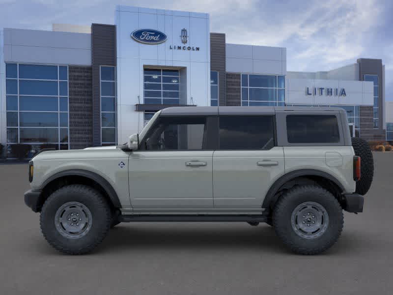 new 2024 Ford Bronco car, priced at $55,215