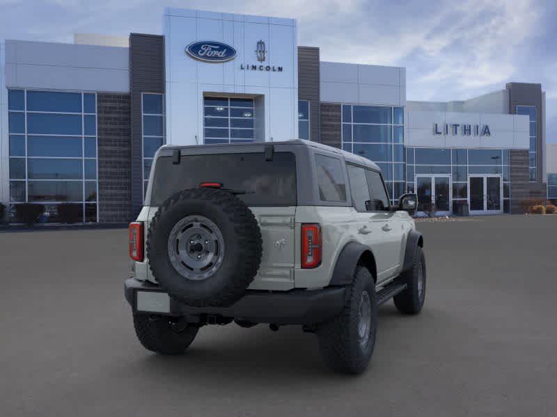 new 2024 Ford Bronco car, priced at $55,215