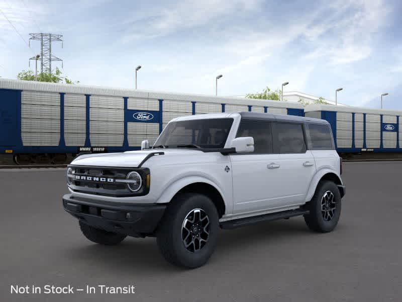 new 2024 Ford Bronco car, priced at $51,495