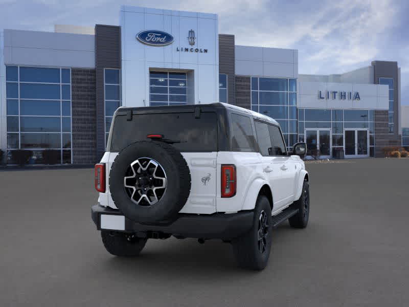 new 2024 Ford Bronco car, priced at $50,510