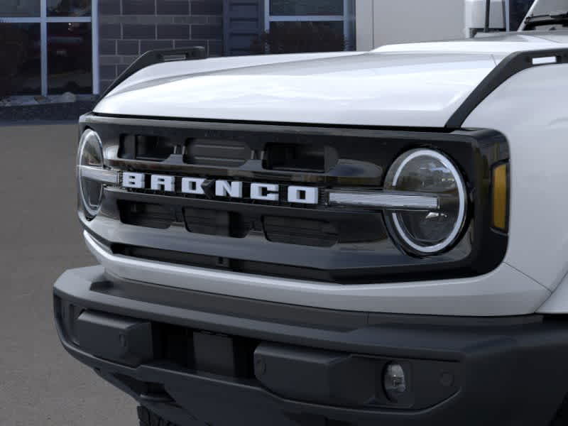 new 2024 Ford Bronco car, priced at $50,510