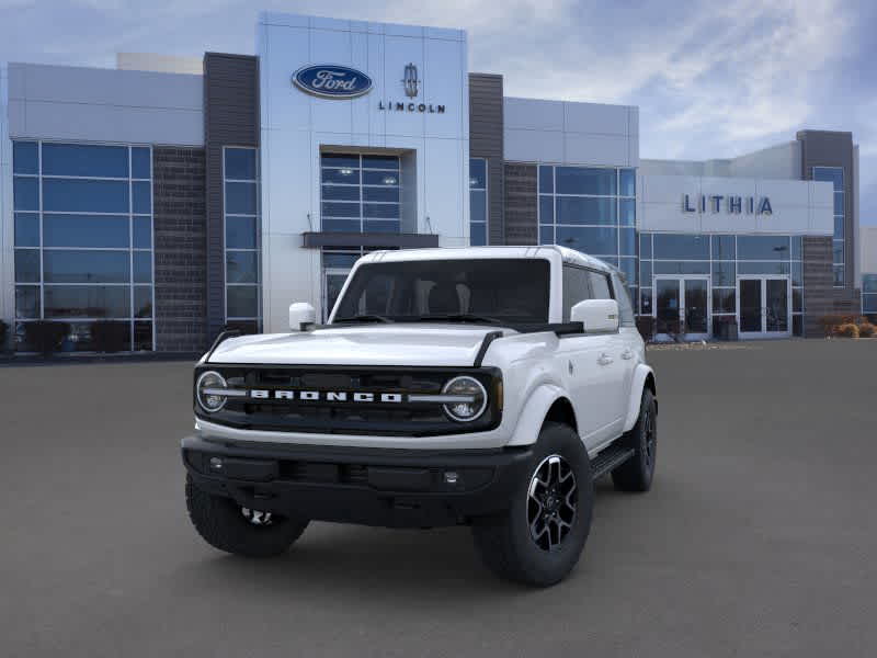 new 2024 Ford Bronco car, priced at $51,495