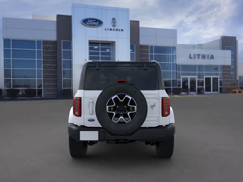 new 2024 Ford Bronco car, priced at $50,510