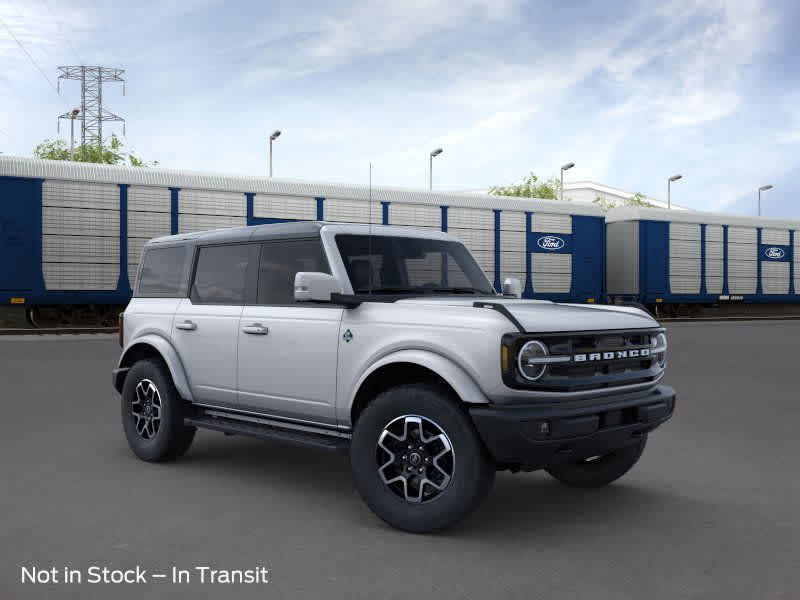 new 2024 Ford Bronco car, priced at $55,260