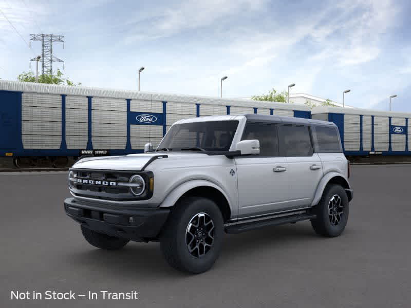 new 2024 Ford Bronco car, priced at $55,260