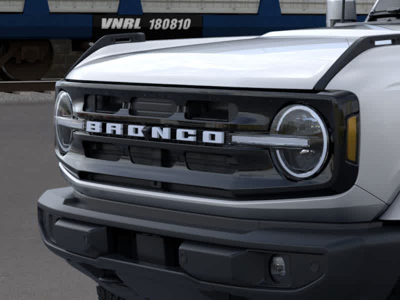 new 2024 Ford Bronco car, priced at $55,260