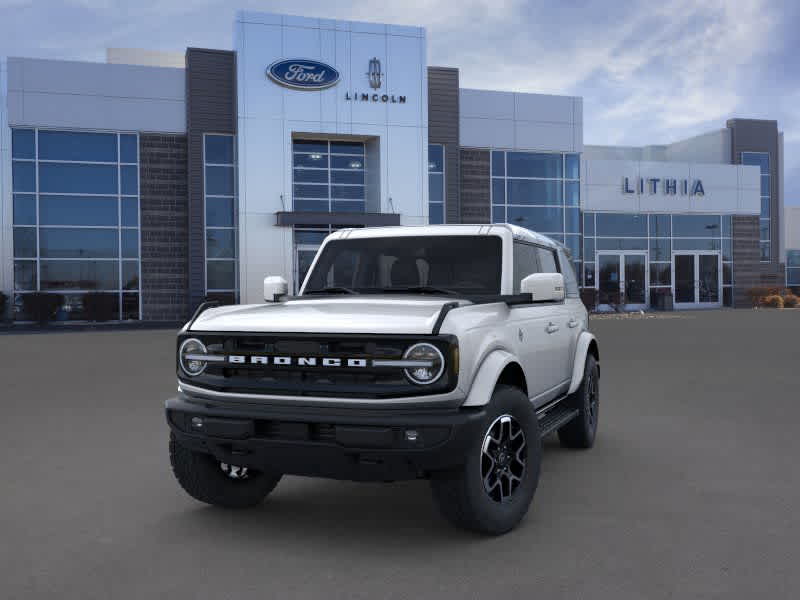 new 2024 Ford Bronco car, priced at $49,760