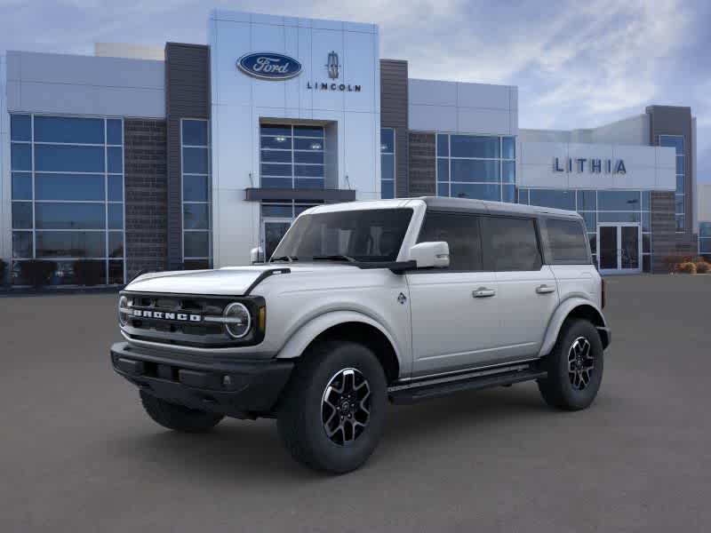 new 2024 Ford Bronco car, priced at $49,760