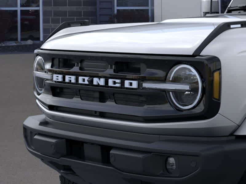 new 2024 Ford Bronco car, priced at $49,760