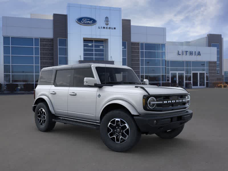 new 2024 Ford Bronco car, priced at $49,760