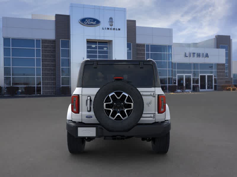 new 2024 Ford Bronco car, priced at $49,760