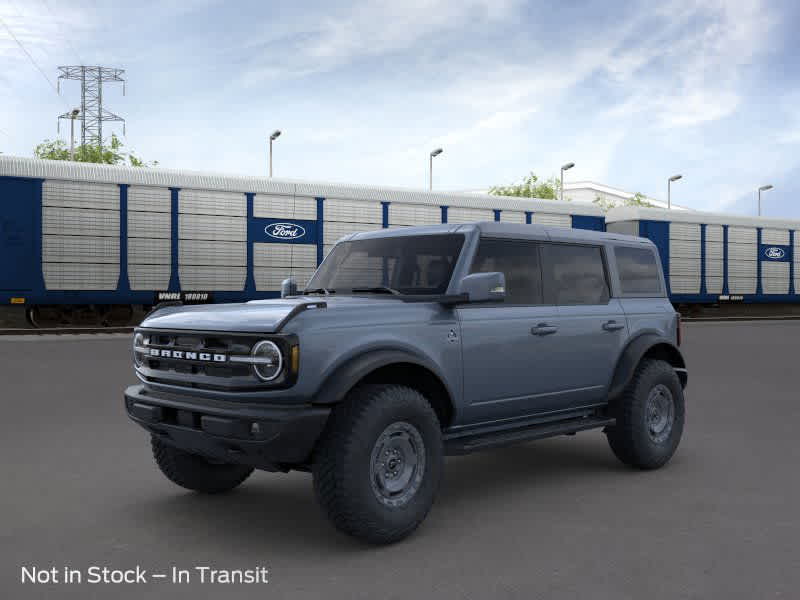 new 2024 Ford Bronco car, priced at $57,495