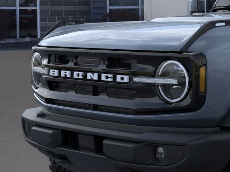 new 2024 Ford Bronco car, priced at $56,415