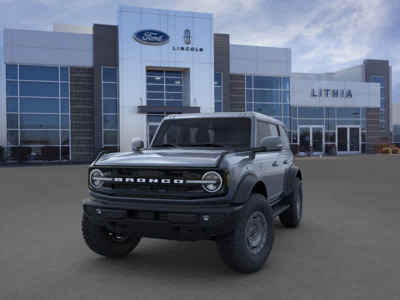 new 2024 Ford Bronco car, priced at $56,415