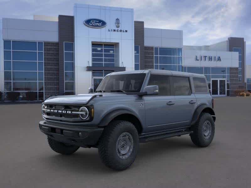 new 2024 Ford Bronco car, priced at $57,495