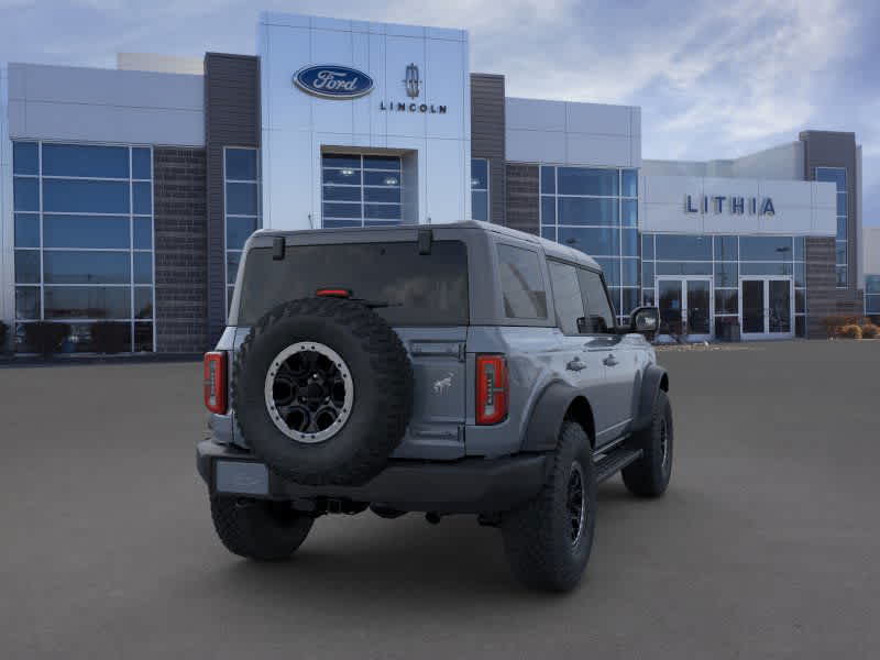 new 2024 Ford Bronco car, priced at $57,660