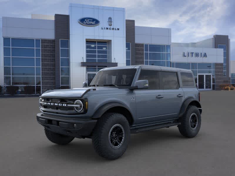 new 2024 Ford Bronco car, priced at $57,660