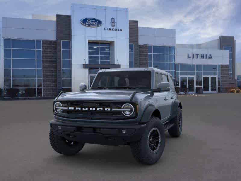 new 2024 Ford Bronco car, priced at $57,660