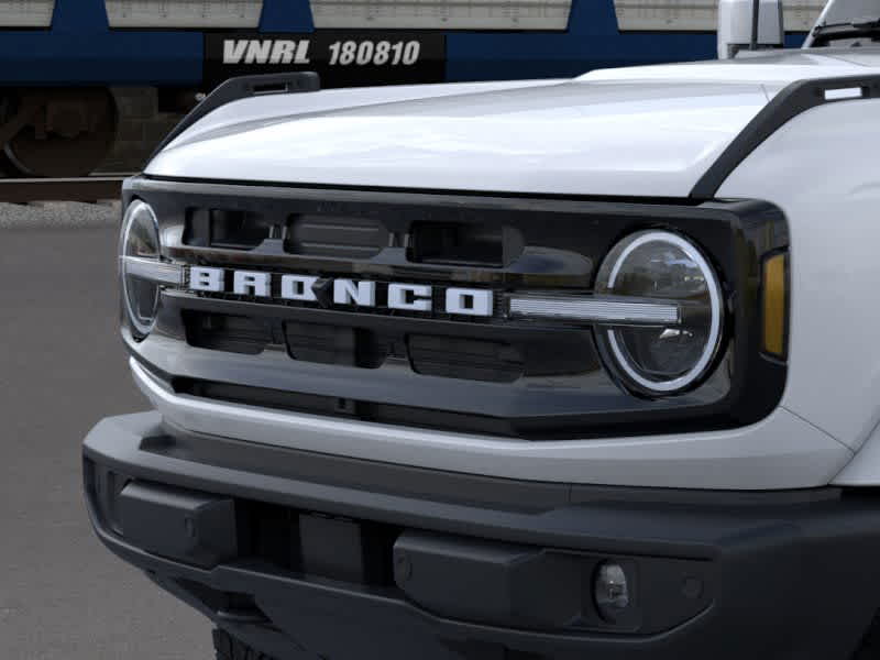 new 2024 Ford Bronco car, priced at $54,955