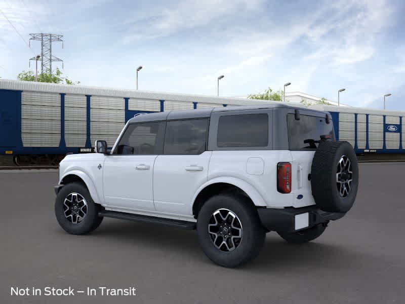 new 2024 Ford Bronco car, priced at $54,955