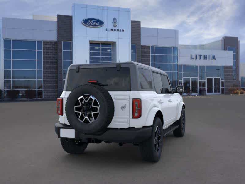 new 2024 Ford Bronco car, priced at $49,455