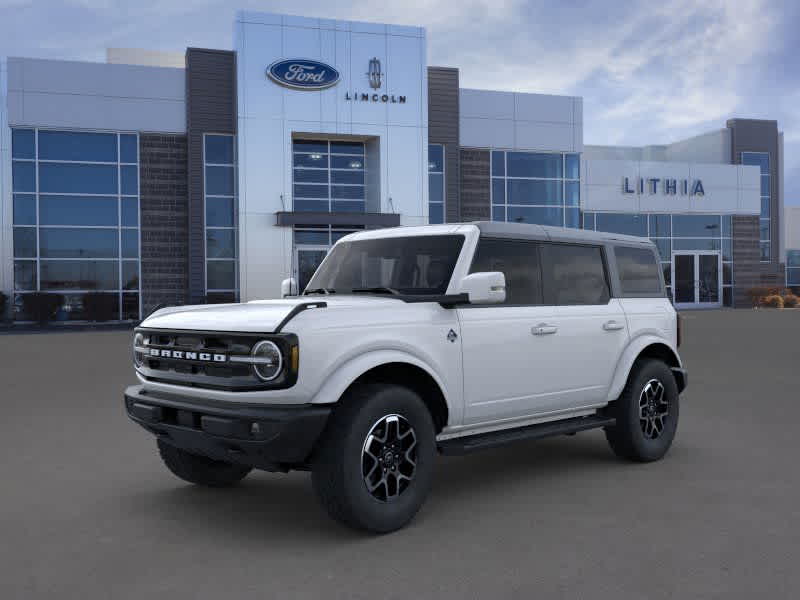 new 2024 Ford Bronco car, priced at $49,455