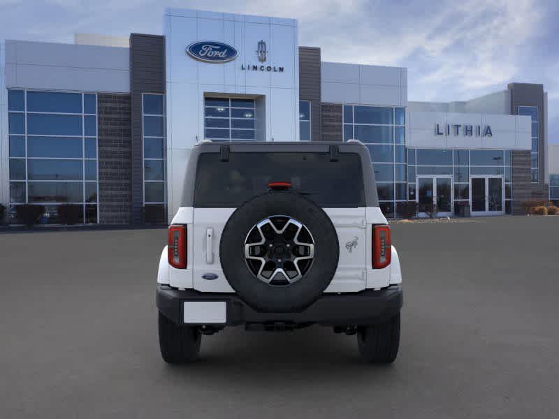 new 2024 Ford Bronco car, priced at $49,455