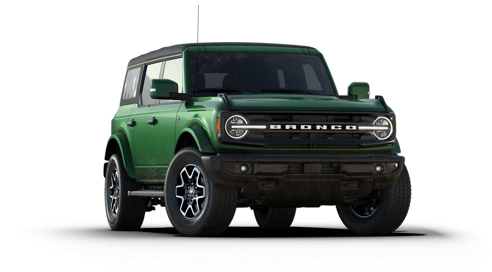 new 2024 Ford Bronco car, priced at $56,295