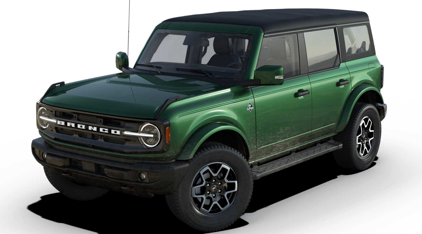 new 2024 Ford Bronco car, priced at $56,295