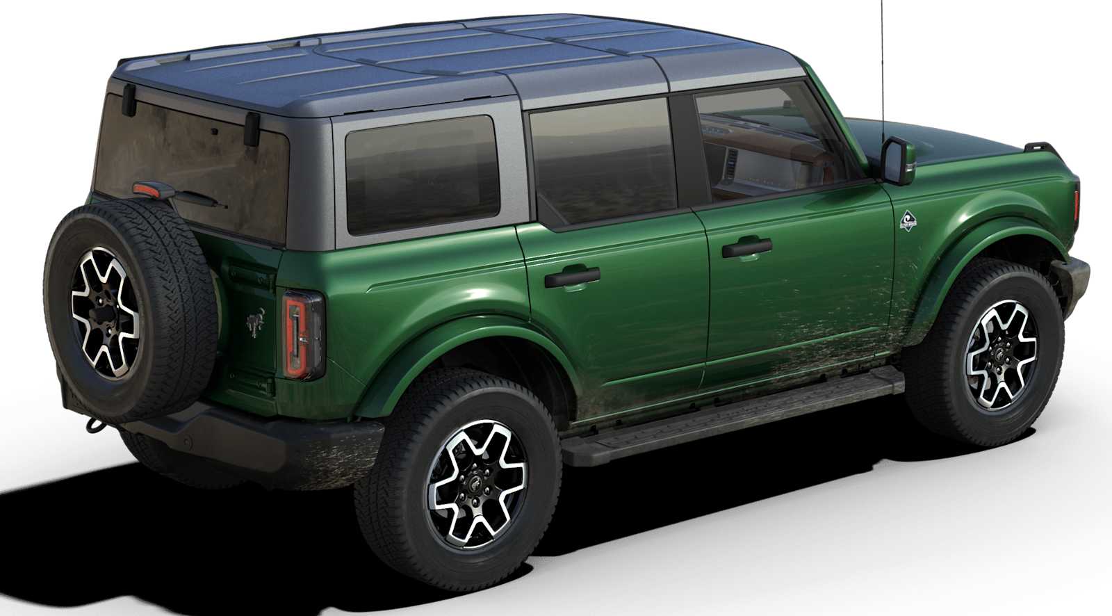 new 2024 Ford Bronco car, priced at $56,295