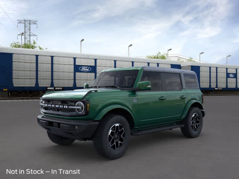 new 2024 Ford Bronco car, priced at $56,295