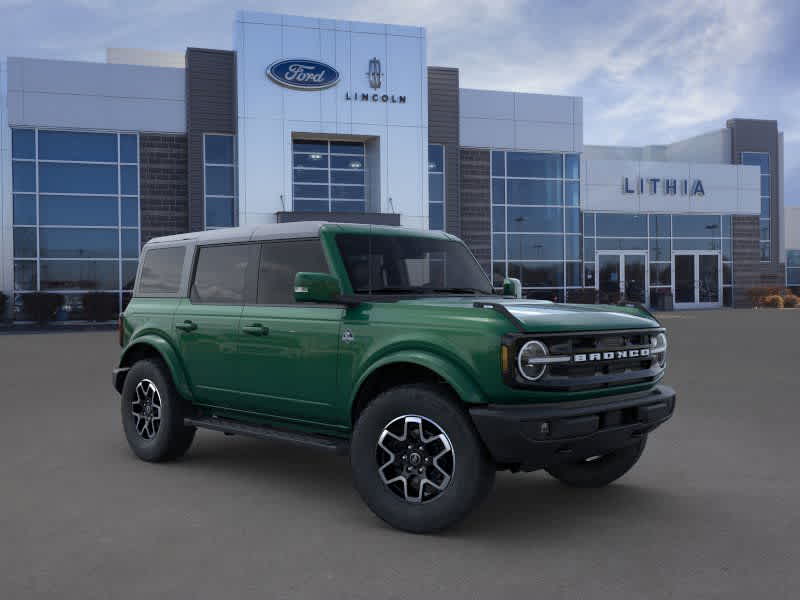 new 2024 Ford Bronco car, priced at $50,795