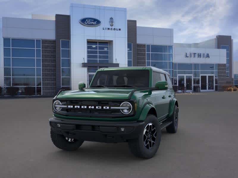 new 2024 Ford Bronco car, priced at $50,795