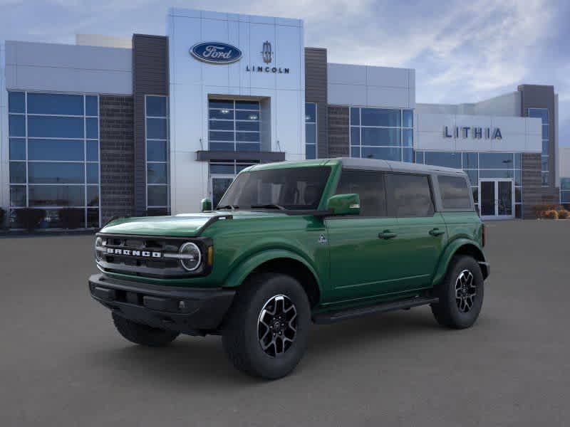 new 2024 Ford Bronco car, priced at $50,795