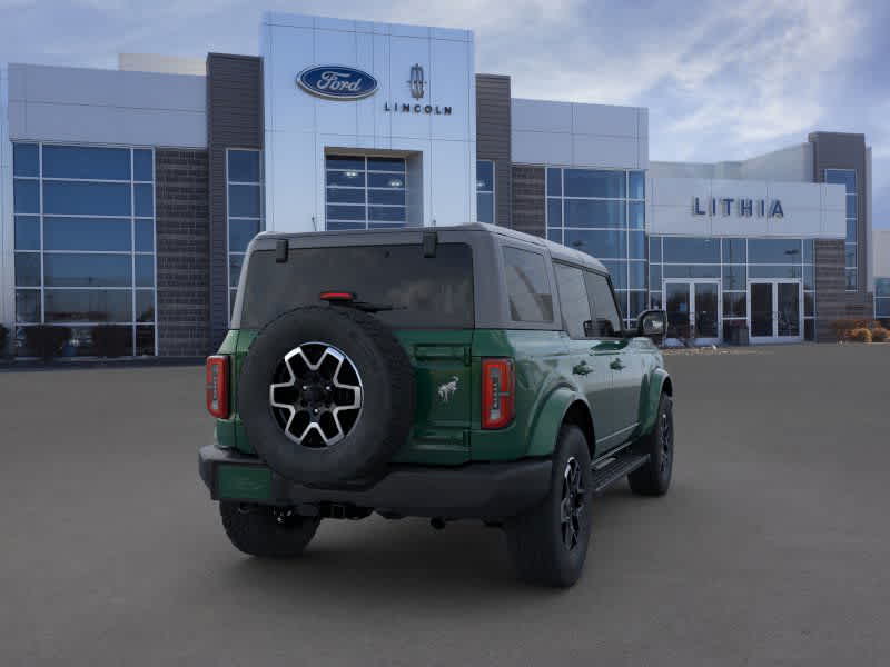 new 2024 Ford Bronco car, priced at $50,795