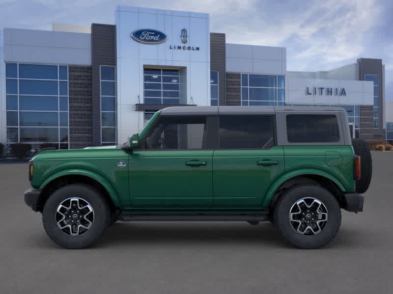 new 2024 Ford Bronco car, priced at $50,795