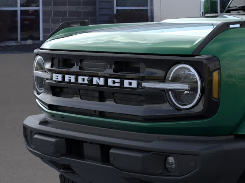 new 2024 Ford Bronco car, priced at $50,795