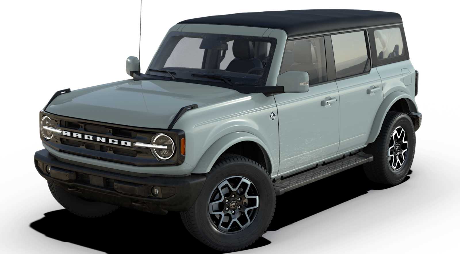 new 2024 Ford Bronco car, priced at $55,850