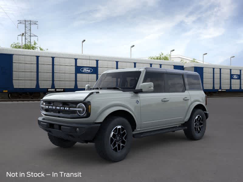 new 2024 Ford Bronco car, priced at $55,850