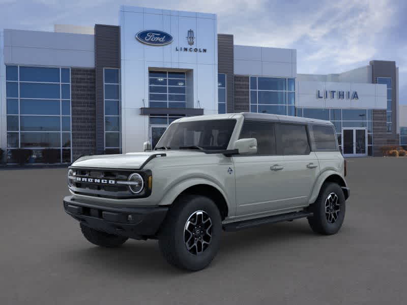 new 2024 Ford Bronco car, priced at $50,350